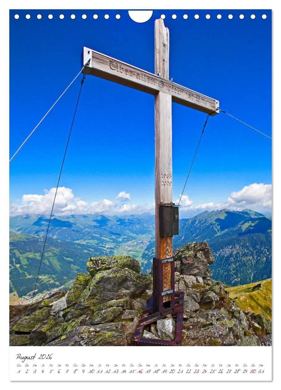 Bild: 9783516413960 | Der schöne Pongau (Wandkalender 2026 DIN A4 hoch), CALVENDO...