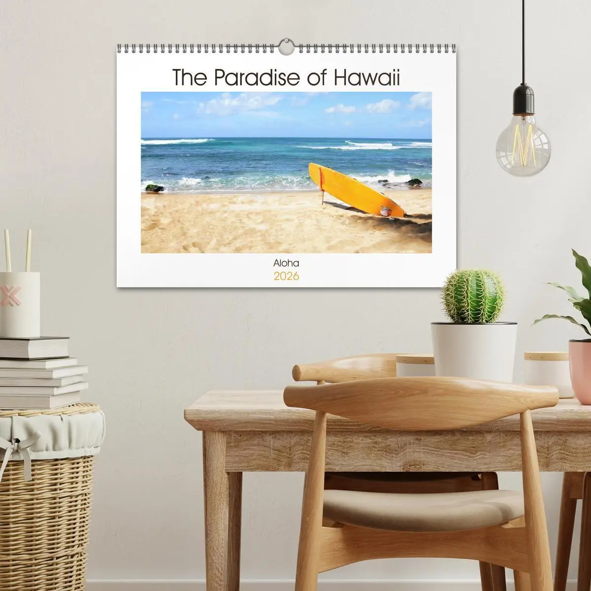 Bild: 9783516583960 | The Paradise of Hawaii (Wall Calendar 2026 DIN A3 landscape),...