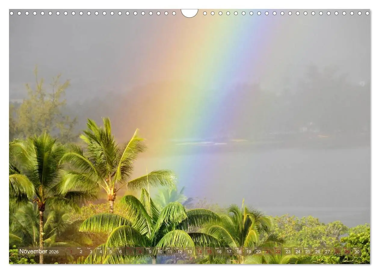 Bild: 9783516583960 | The Paradise of Hawaii (Wall Calendar 2026 DIN A3 landscape),...