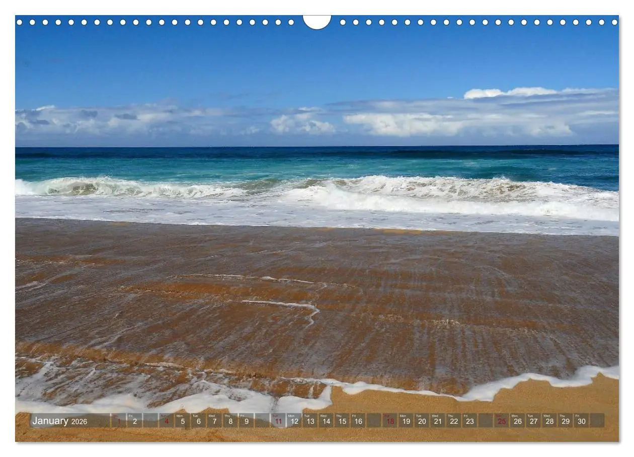 Bild: 9783516583960 | The Paradise of Hawaii (Wall Calendar 2026 DIN A3 landscape),...