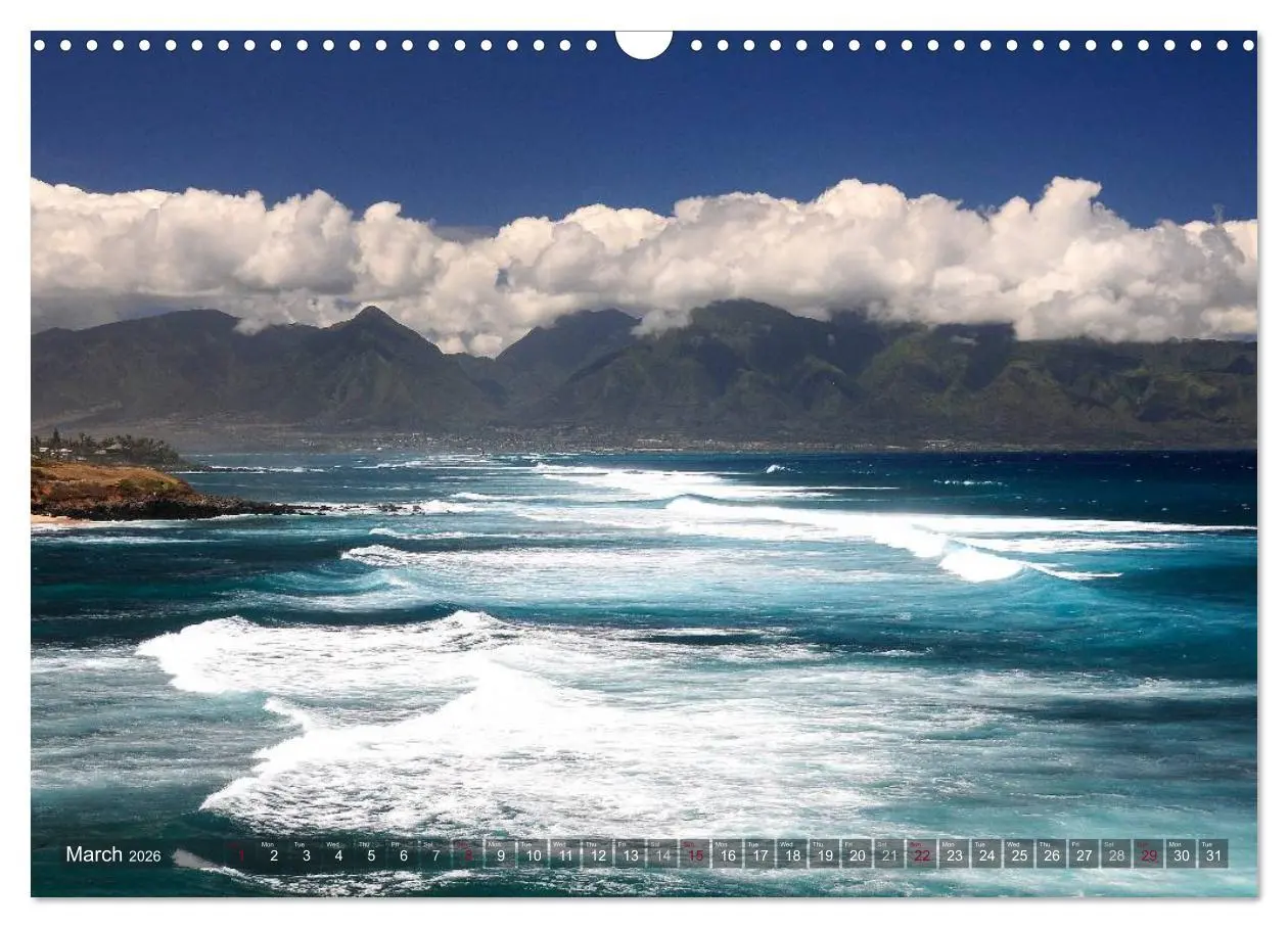 Bild: 9783516583960 | The Paradise of Hawaii (Wall Calendar 2026 DIN A3 landscape),...
