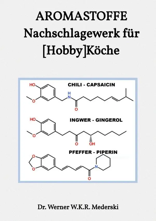 Cover: 9783756543960 | AROMASTOFFE | Ein NACHSCHLAGEWERK für [HOBBY]KÖCHE | Mederski | Buch