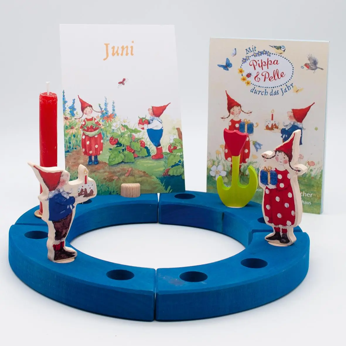 Cover: 9783825153960 | Jubiläumsset "Geburtstage feiern" | mit Pippa und Pelle | Taschenbuch
