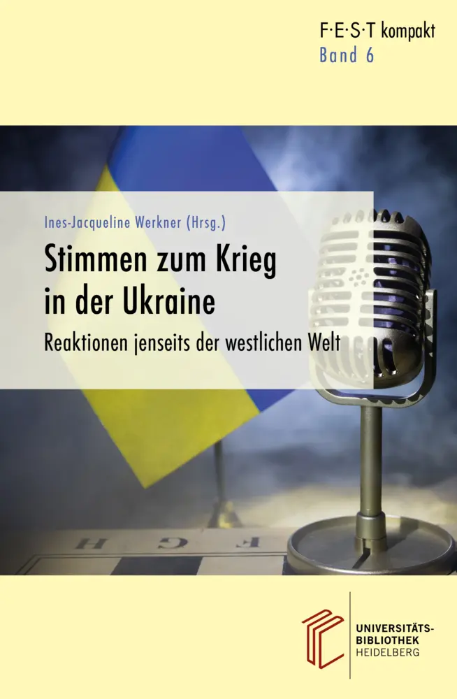 Cover: 9783948083960 | Stimmen zum Krieg in der Ukraine | Ines-Jacqueline Werkner | Buch