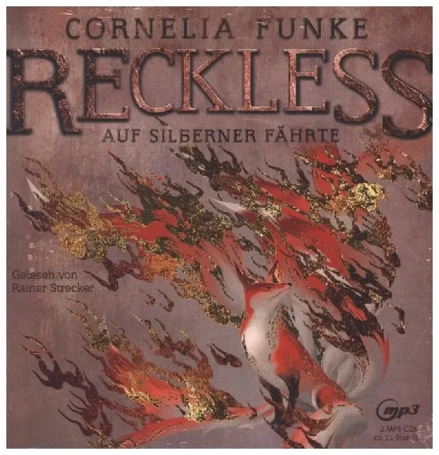 Cover: 9783981653960 | Reckless 4. Auf silberner Fährte, 2 Audio-CD, 2 MP3 | Cornelia Funke