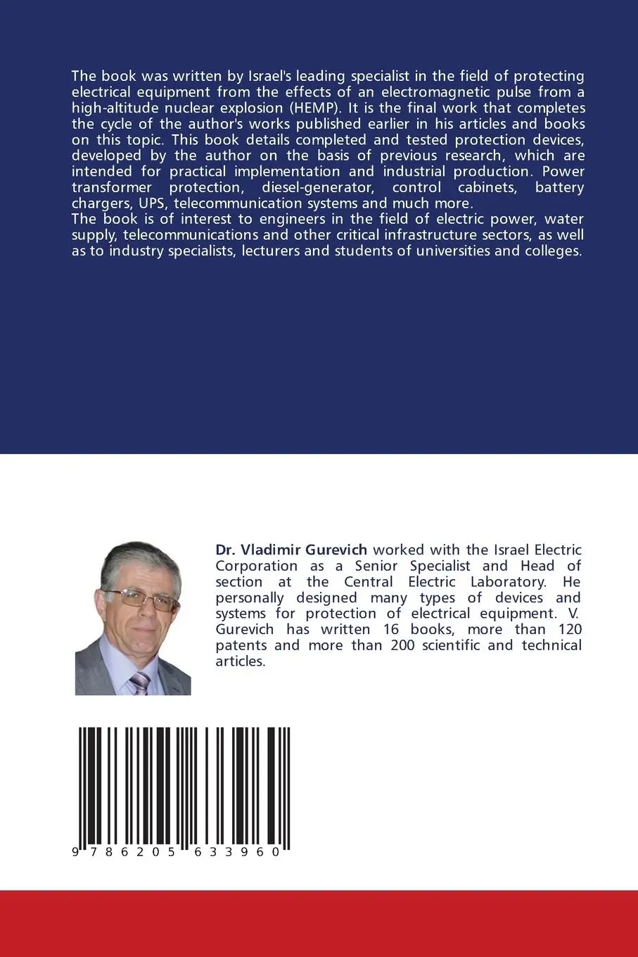 Rückseite: 9786205633960 | Nuclear Electromagnetic Pulse | Vladimir Gurevich | Taschenbuch | 2023