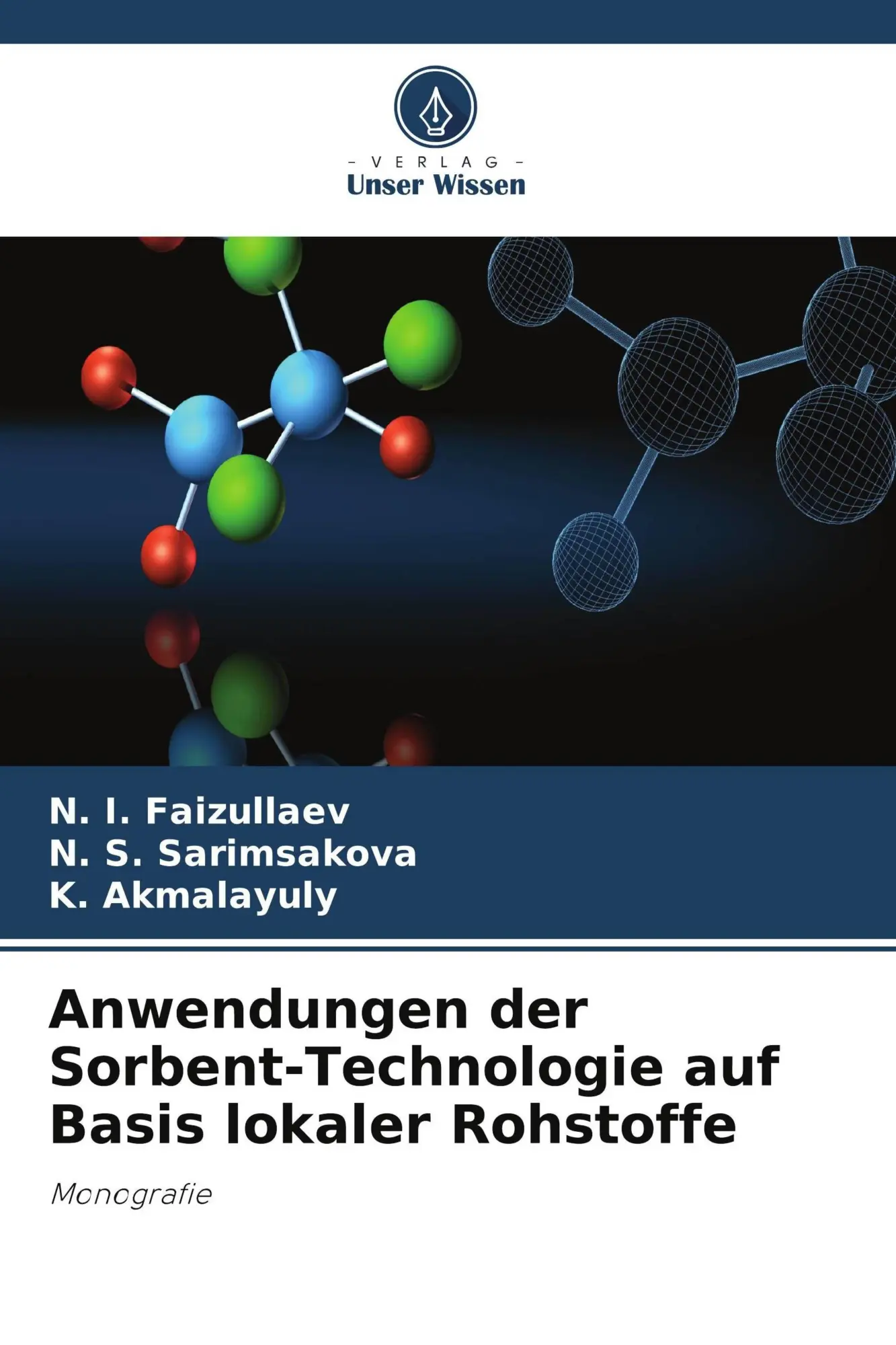 Cover: 9786630273960 | Anwendungen der Sorbent-Technologie auf Basis lokaler Rohstoffe | Buch