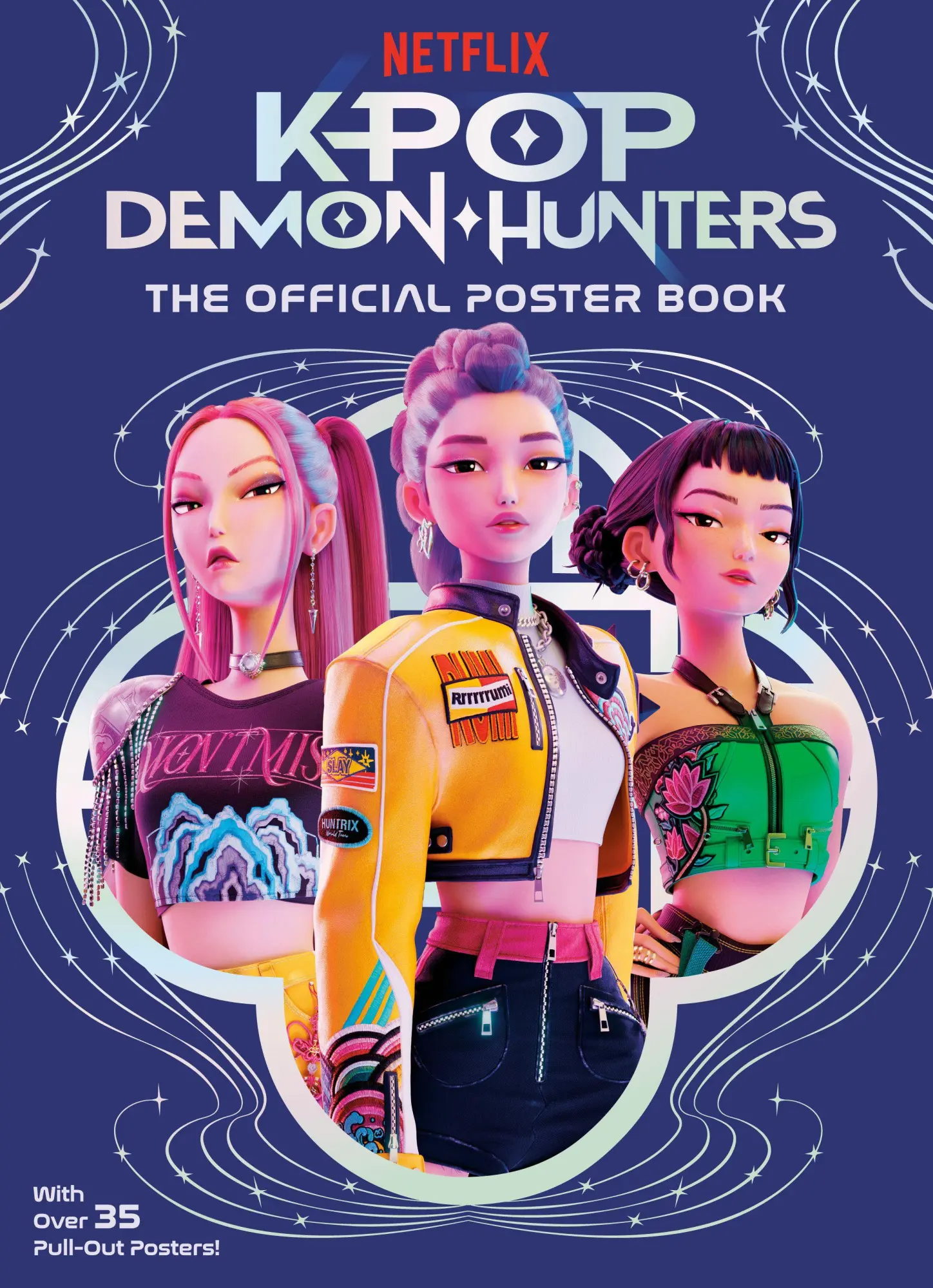 Cover: 9798217233960 | KPop Demon Hunters: The Official Poster Book | House Random | Buch