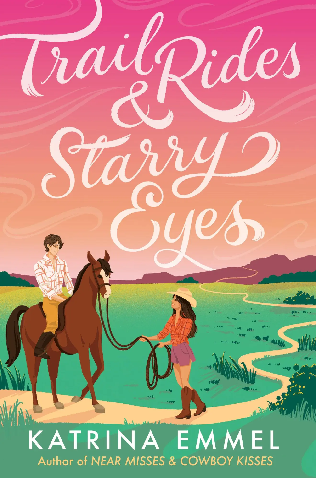 Cover: 9780593904060 | Trail Rides and Starry Eyes | Katrina Emmel | Taschenbuch | Englisch