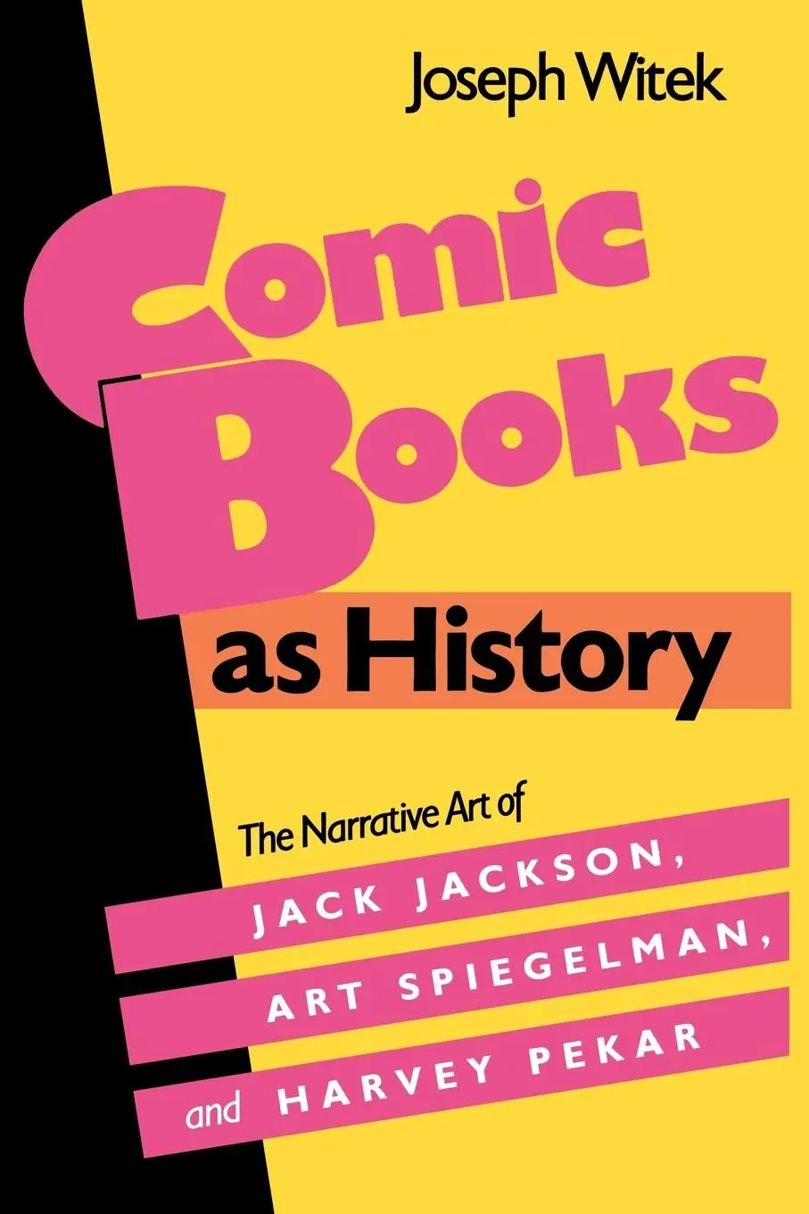 Cover: 9780878054060 | Comic Books as History | Joseph Witek | Taschenbuch | Englisch | 1990