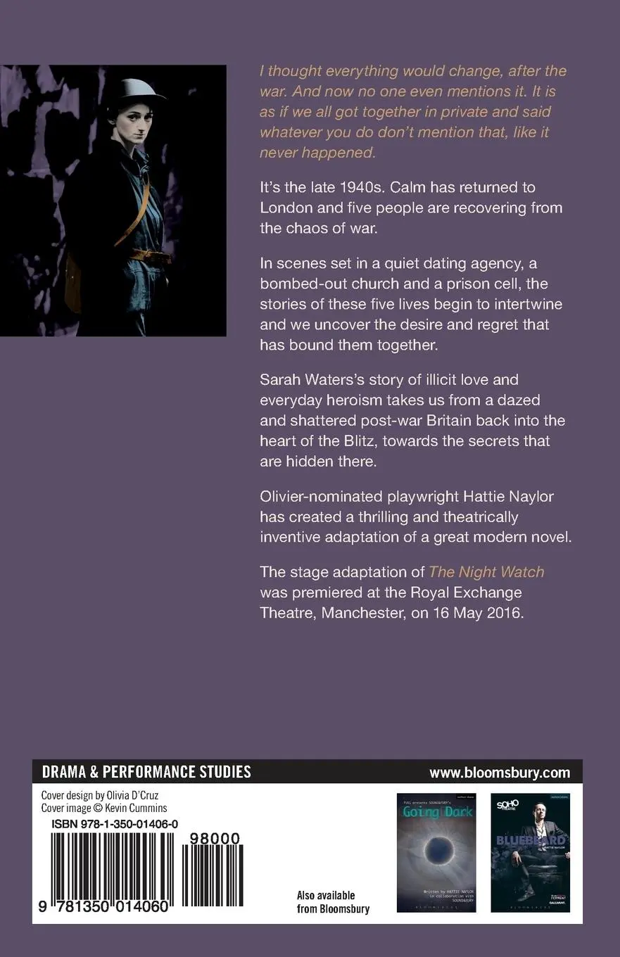 Rückseite: 9781350014060 | The Night Watch | Sarah Waters | Taschenbuch | Kartoniert / Broschiert