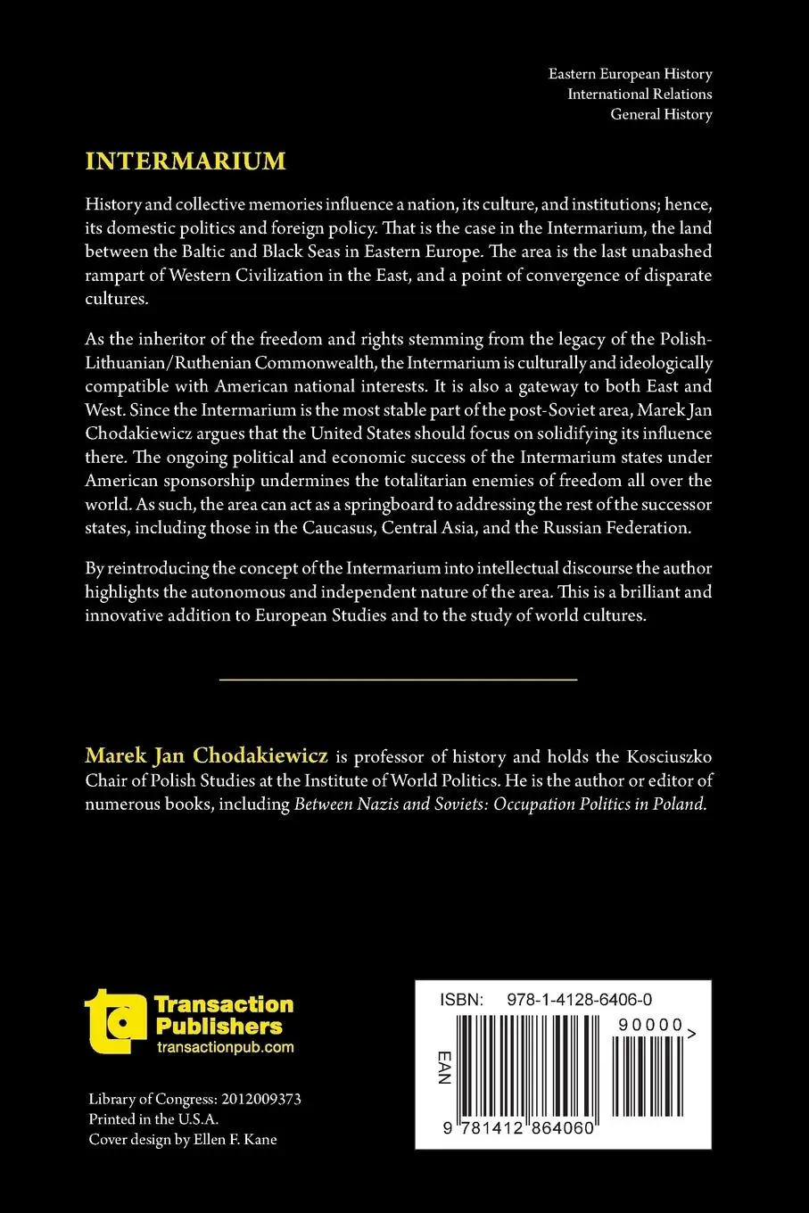 Rückseite: 9781412864060 | Intermarium | The Land Between the Black and Baltic Seas | Taschenbuch