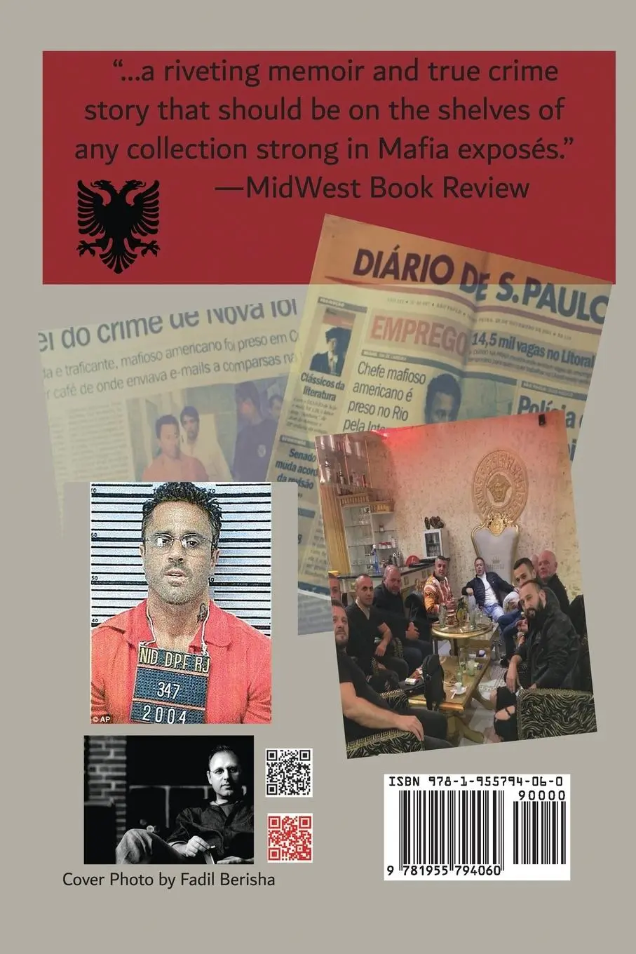 Rückseite: 9781955794060 | John Alite MAFIA INTERNATIONAL: Gotti Enforcer for the Gambino...