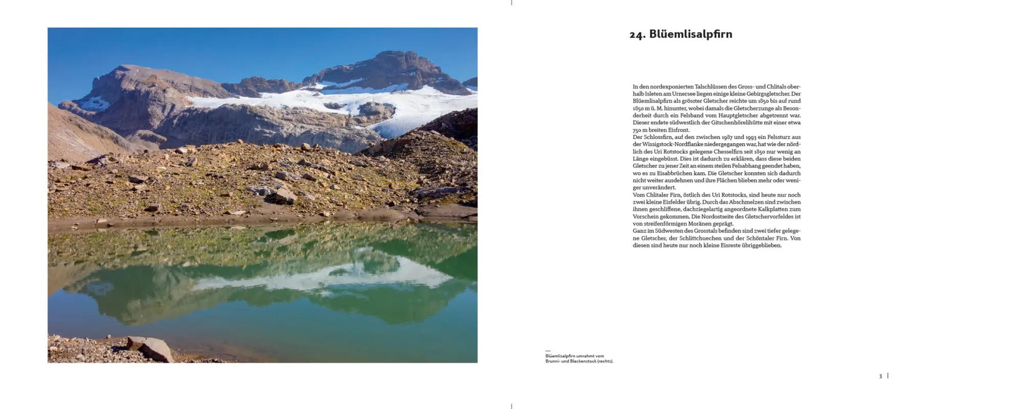 Bild: 9783258084060 | Schweizer Gletscherlandschaften im Klimawandel | Andreas Wipf (u. a.)