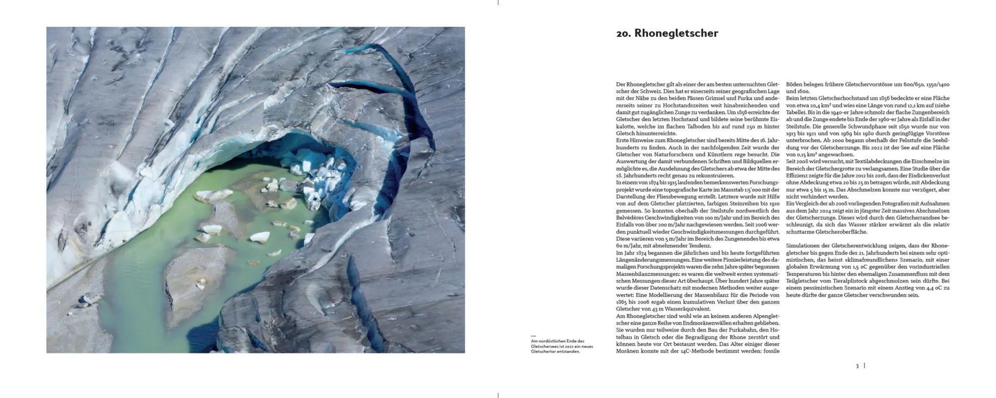 Bild: 9783258084060 | Schweizer Gletscherlandschaften im Klimawandel | Andreas Wipf (u. a.)