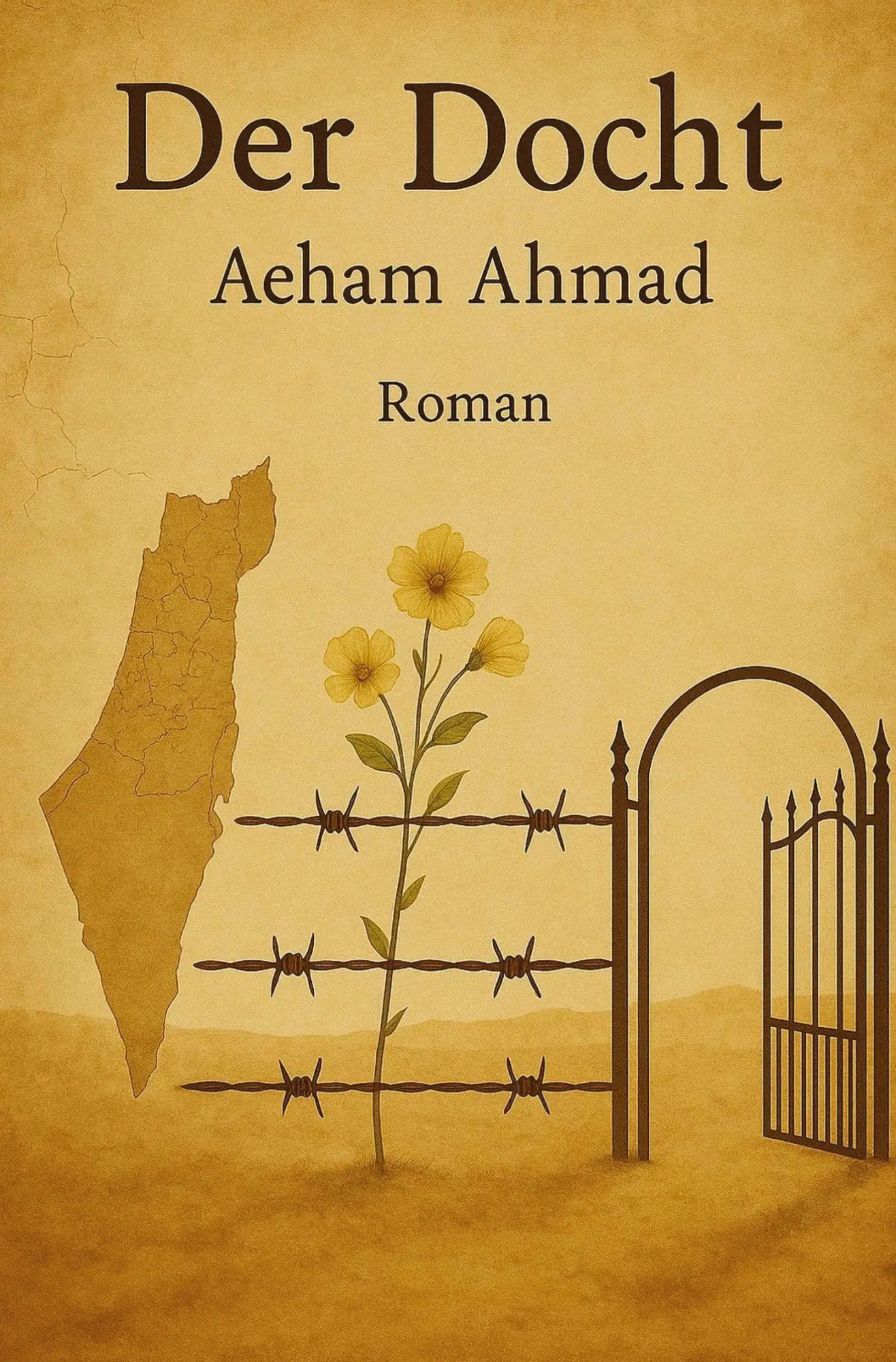 Cover: 9783384644060 | Der Docht | Aeham Ahmad | Taschenbuch | 224 S. | Deutsch | 2025