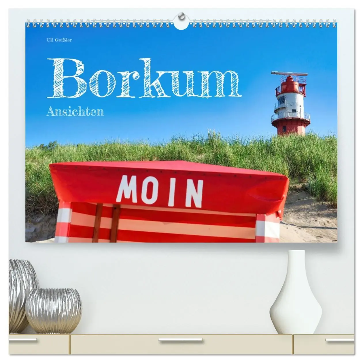 Cover: 9783457384060 | Borkum Ansichten (hochwertiger Premium Wandkalender 2026 DIN A2...