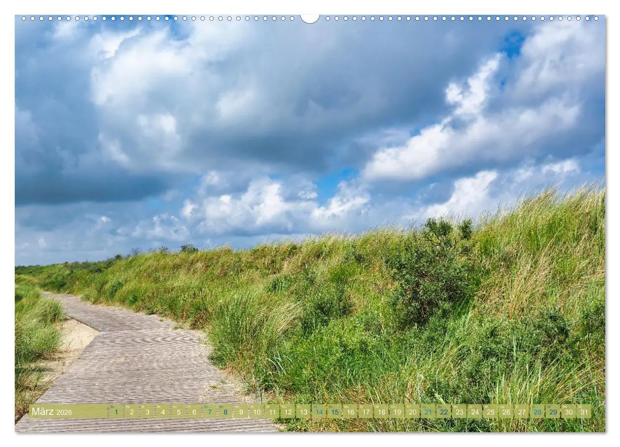 Bild: 9783457384060 | Borkum Ansichten (hochwertiger Premium Wandkalender 2026 DIN A2...