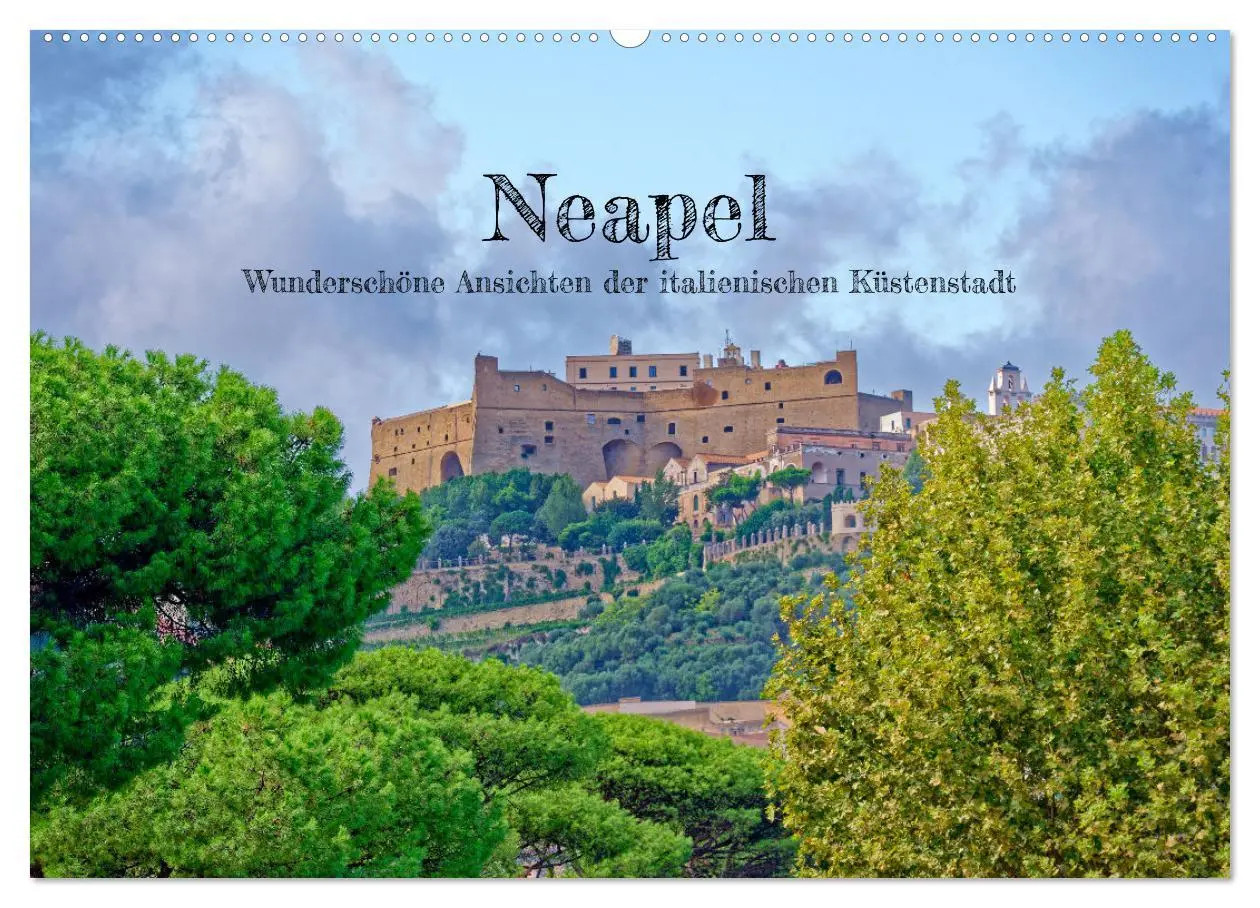 Cover: 9783457524060 | Neapel - Wunderschöne Ansichten der italienischen Küstenstadt...