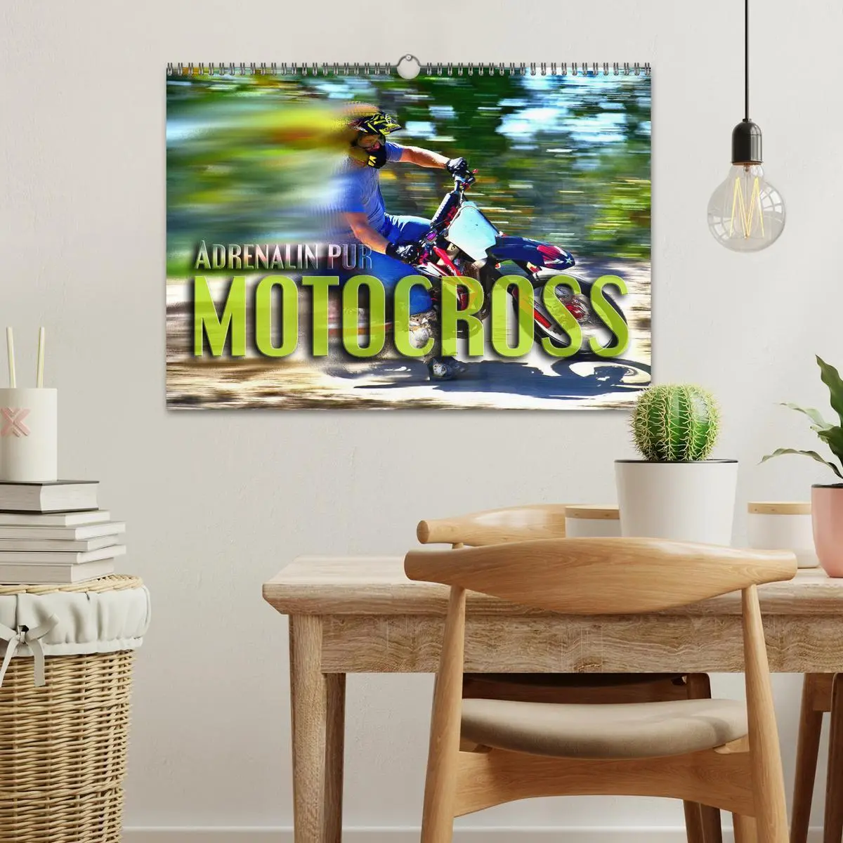 Bild: 9783457834060 | Motocross - Adrenalin pur (Wandkalender 2026 DIN A3 quer), CALVENDO...