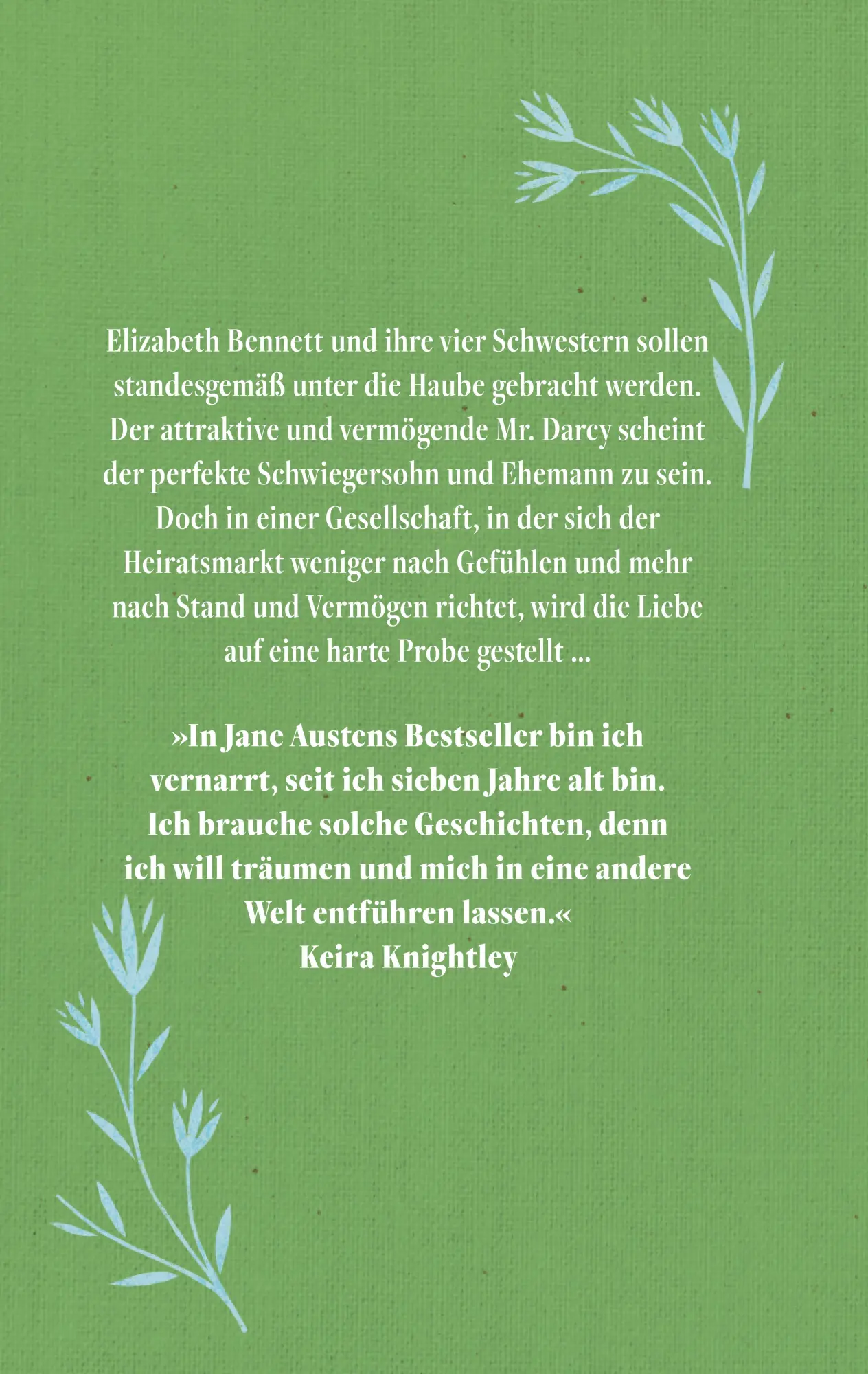 Rückseite: 9783458684060 | Stolz und Vorurteil | Jane Austen | Buch | 372 S. | Deutsch | 2025