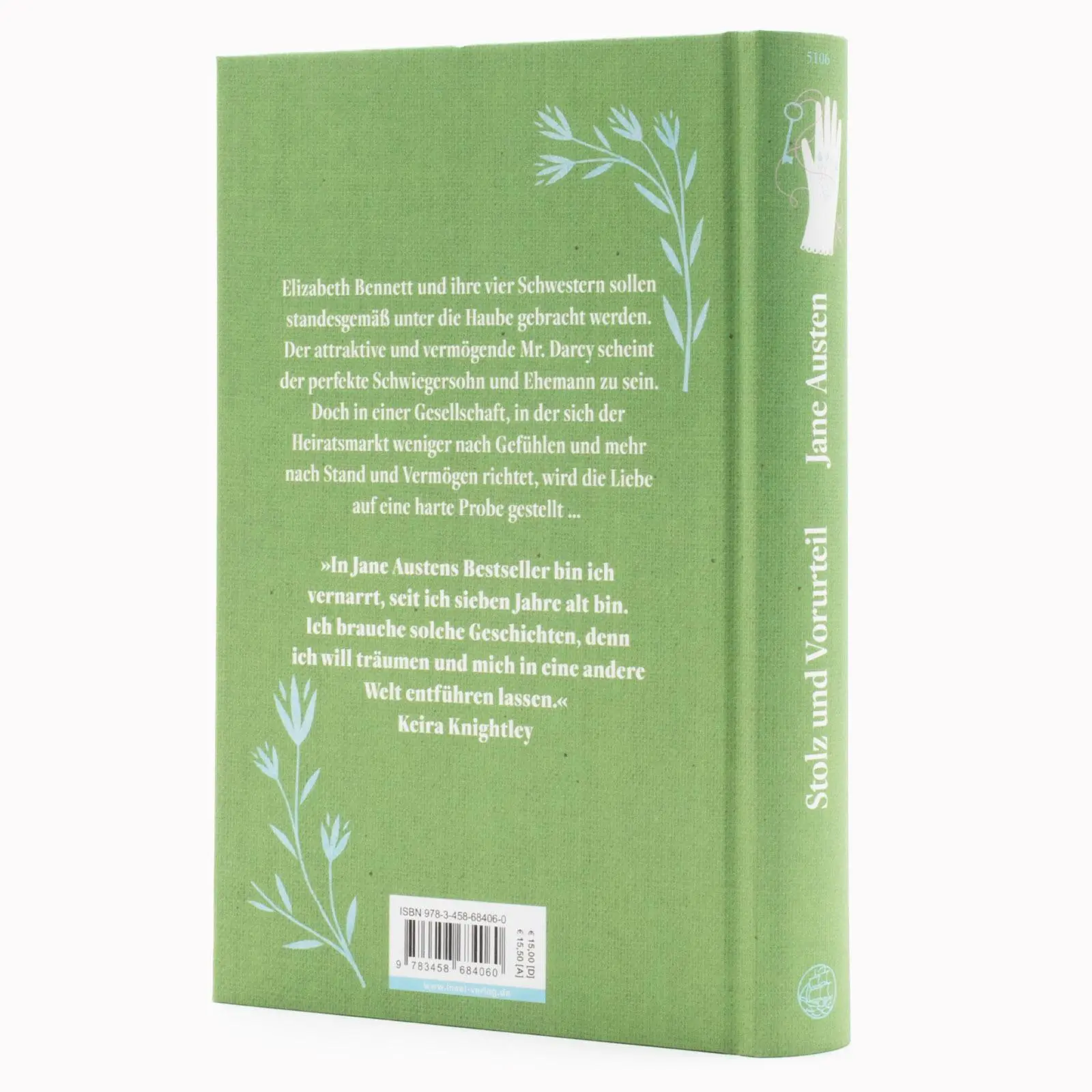Bild: 9783458684060 | Stolz und Vorurteil | Jane Austen | Buch | 372 S. | Deutsch | 2025
