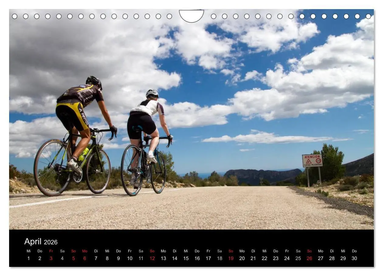 Bild: 9783516094060 | Roadbike Dreams. Traumstraßen in Europa (Wandkalender 2026 DIN A4...
