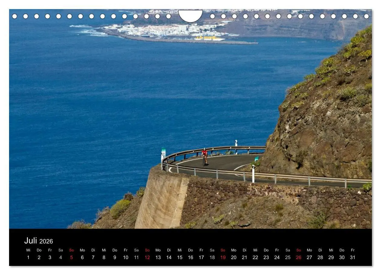 Bild: 9783516094060 | Roadbike Dreams. Traumstraßen in Europa (Wandkalender 2026 DIN A4...