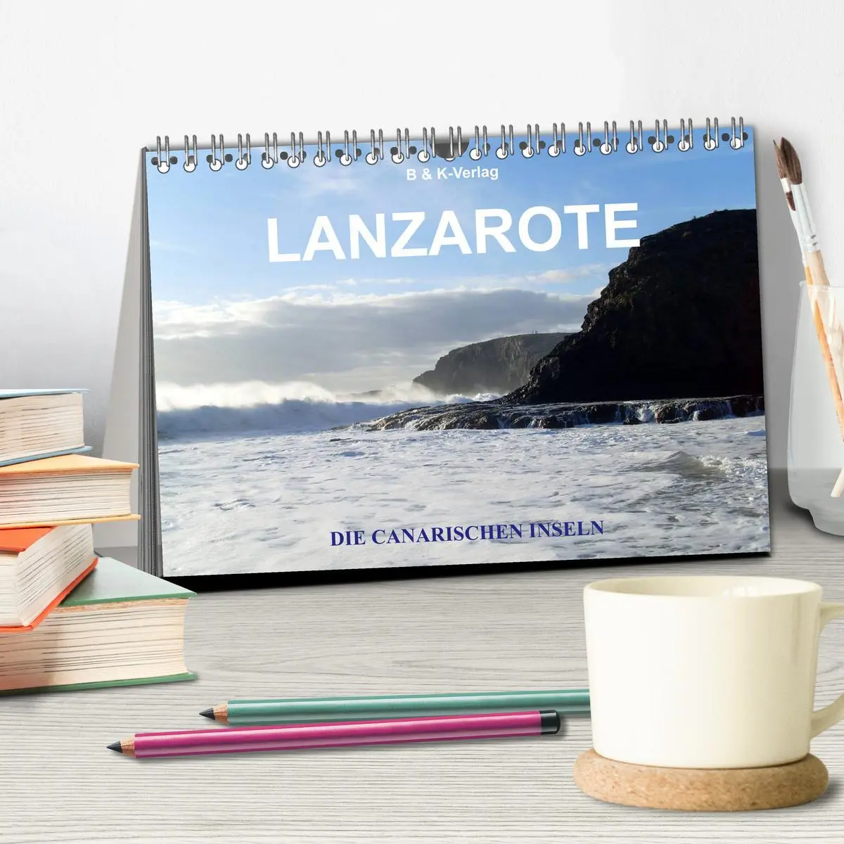 Bild: 9783516164060 | Die Canarischen Inseln - Lanzarote (Tischkalender 2026 DIN A5...