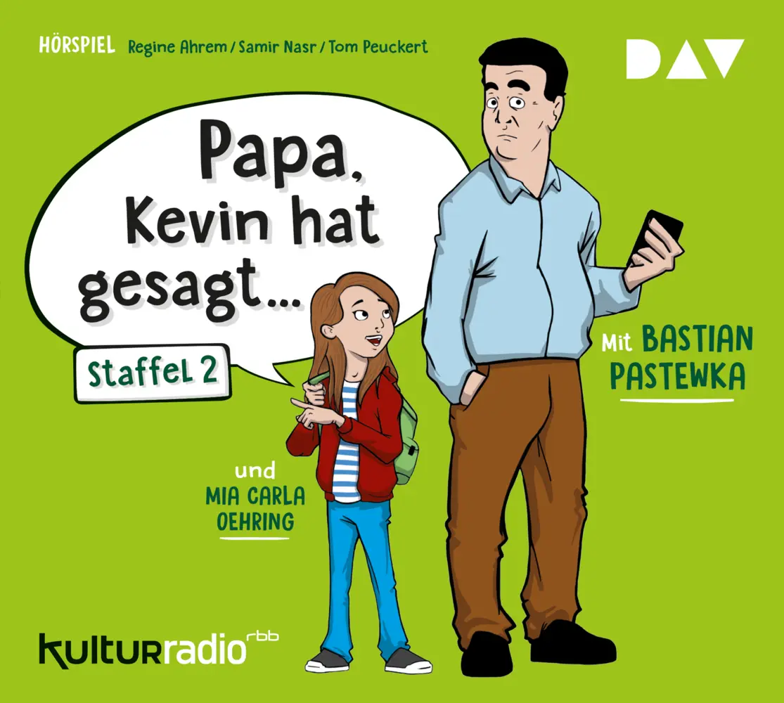 "Papa, Kevin hat gesagt..." Staffel 2,1 Audio-CD