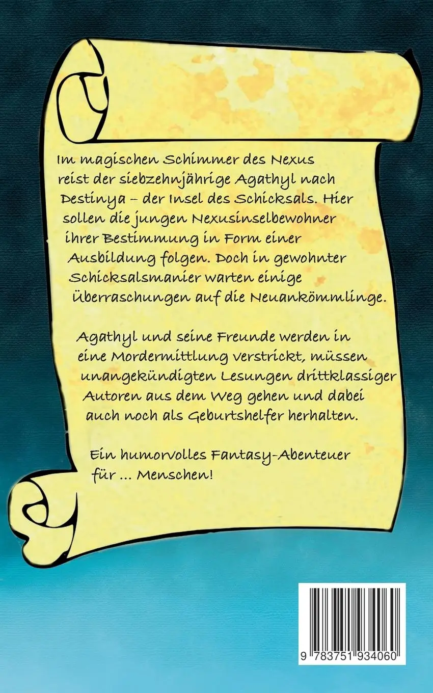 Rückseite: 9783751934060 | Ynwas Erwachen | Ein Nexusinsel Chapter | Alexander Mück | Taschenbuch