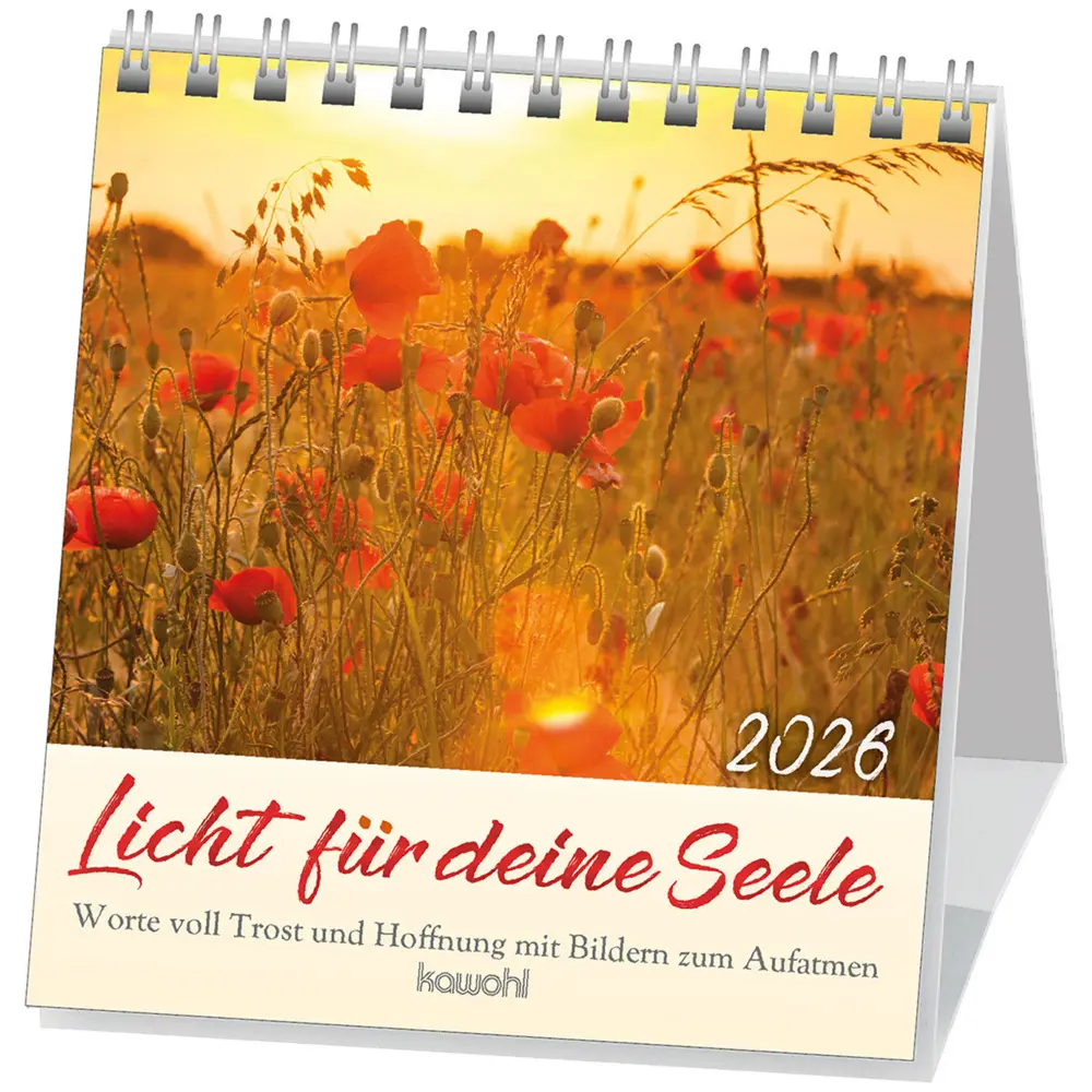 Cover: 9783754834060 | Licht für deine Seele 2026 | Kalender | Spiralbindung | Deutsch | 2026