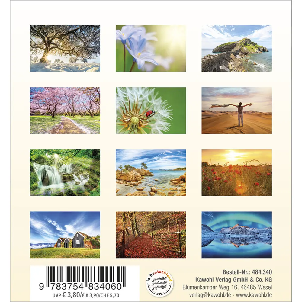 Bild: 9783754834060 | Licht für deine Seele 2026 | Kalender | Spiralbindung | Deutsch | 2026