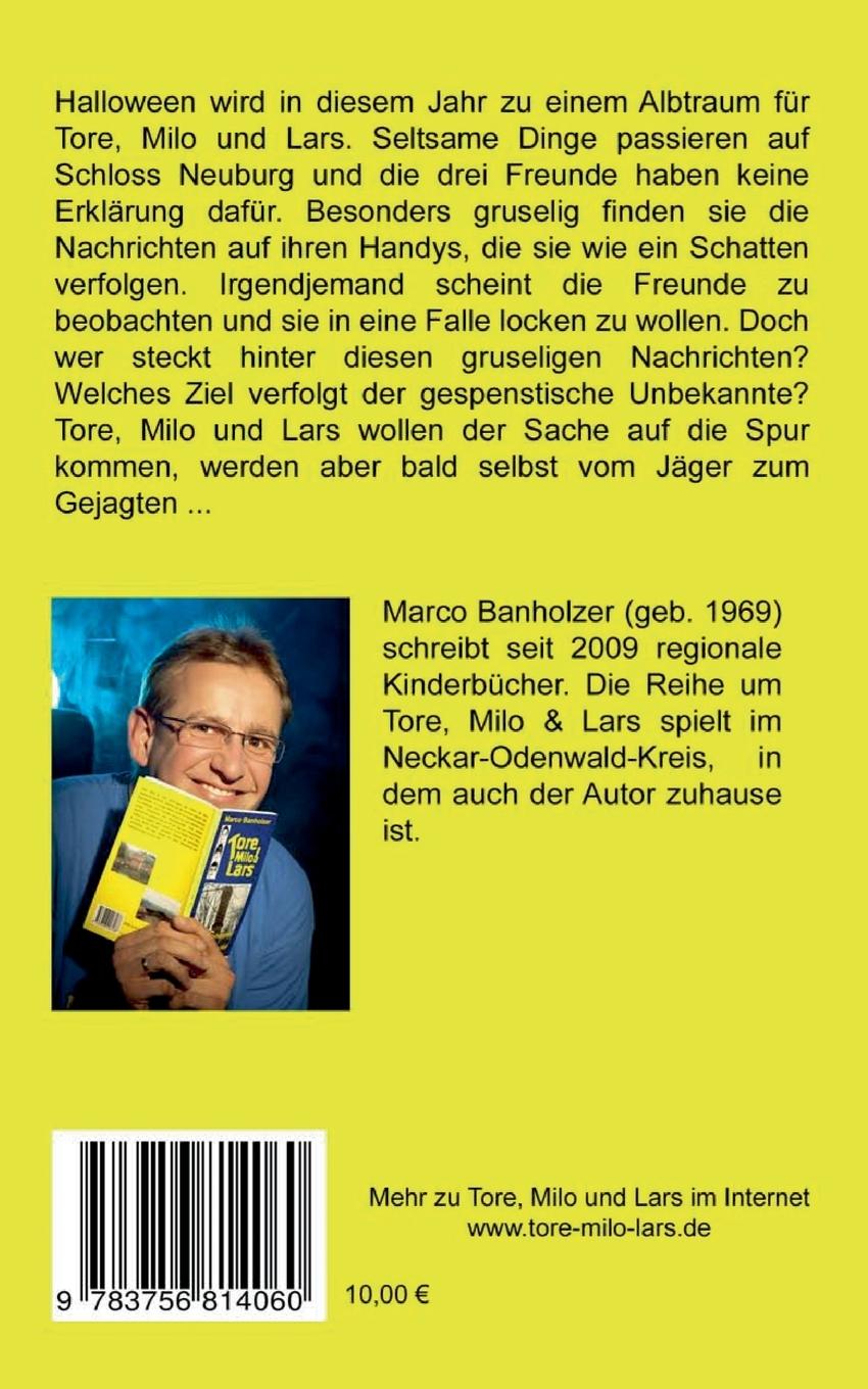 Rückseite: 9783756814060 | Tore, Milo &amp; Lars - Albtraum Halloween | Marco Banholzer | Taschenbuch