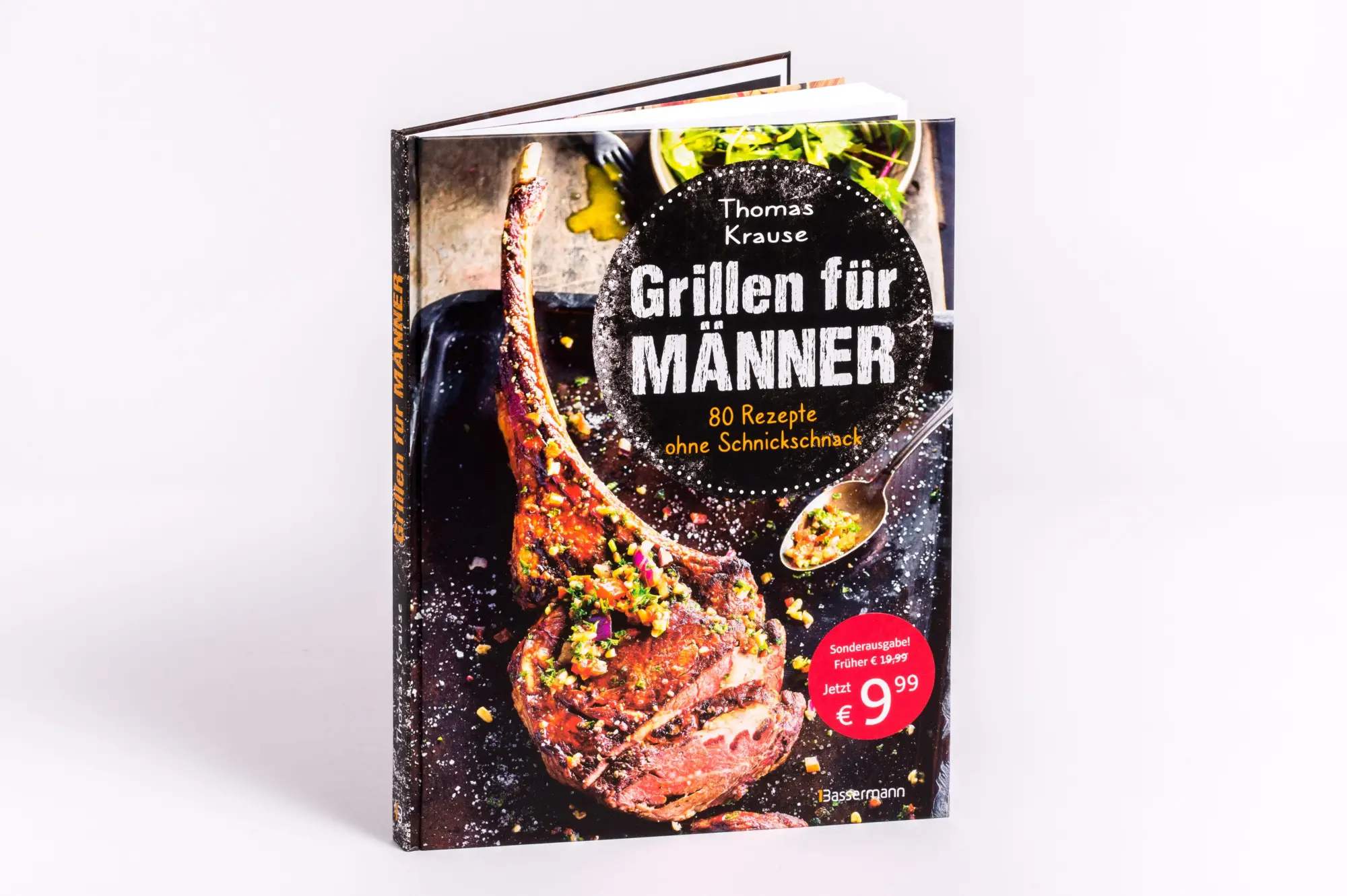 Bild: 9783809444060 | Grillen für Männer - 80 Rezepte ohne Schnickschnack | Thomas Krause