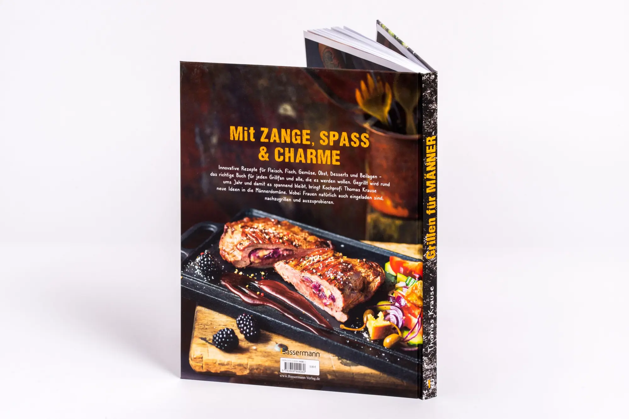 Bild: 9783809444060 | Grillen für Männer - 80 Rezepte ohne Schnickschnack | Thomas Krause