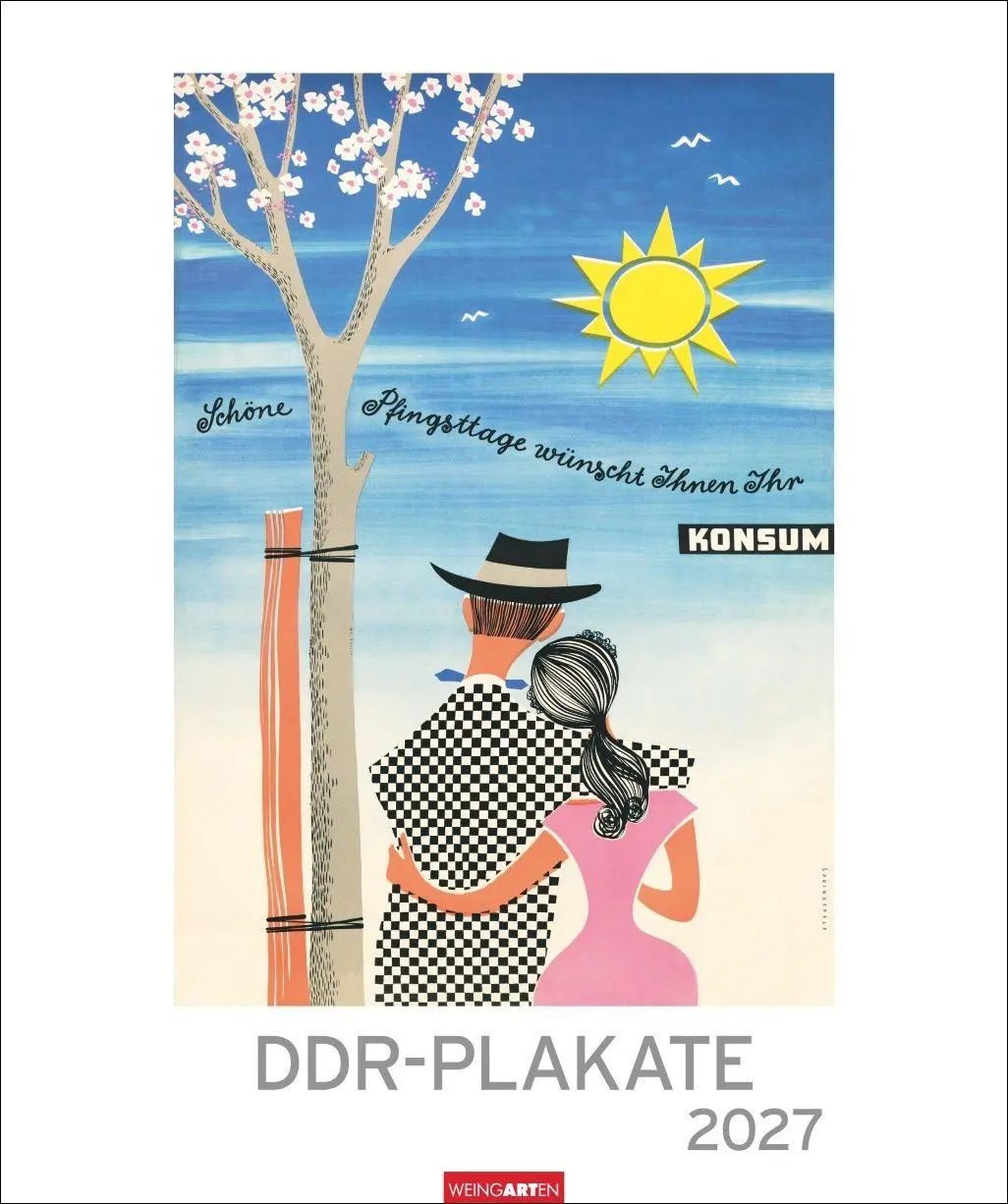 Cover: 9783839904060 | DDR-Plakate Edition Kalender 2027 | Kalender | Spiralbindung | 14 S.
