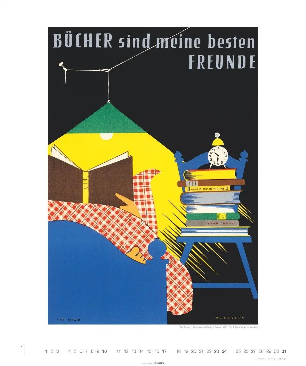 Bild: 9783839904060 | DDR-Plakate Edition Kalender 2027 | Kalender | Spiralbindung | 14 S.