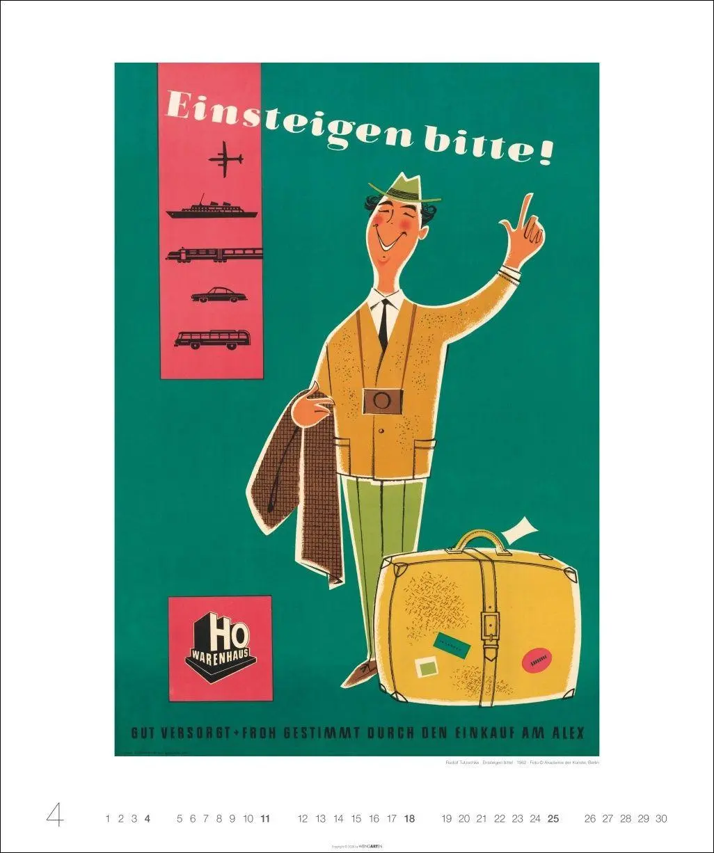 Bild: 9783839904060 | DDR-Plakate Edition Kalender 2027 | Kalender | Spiralbindung | 14 S.