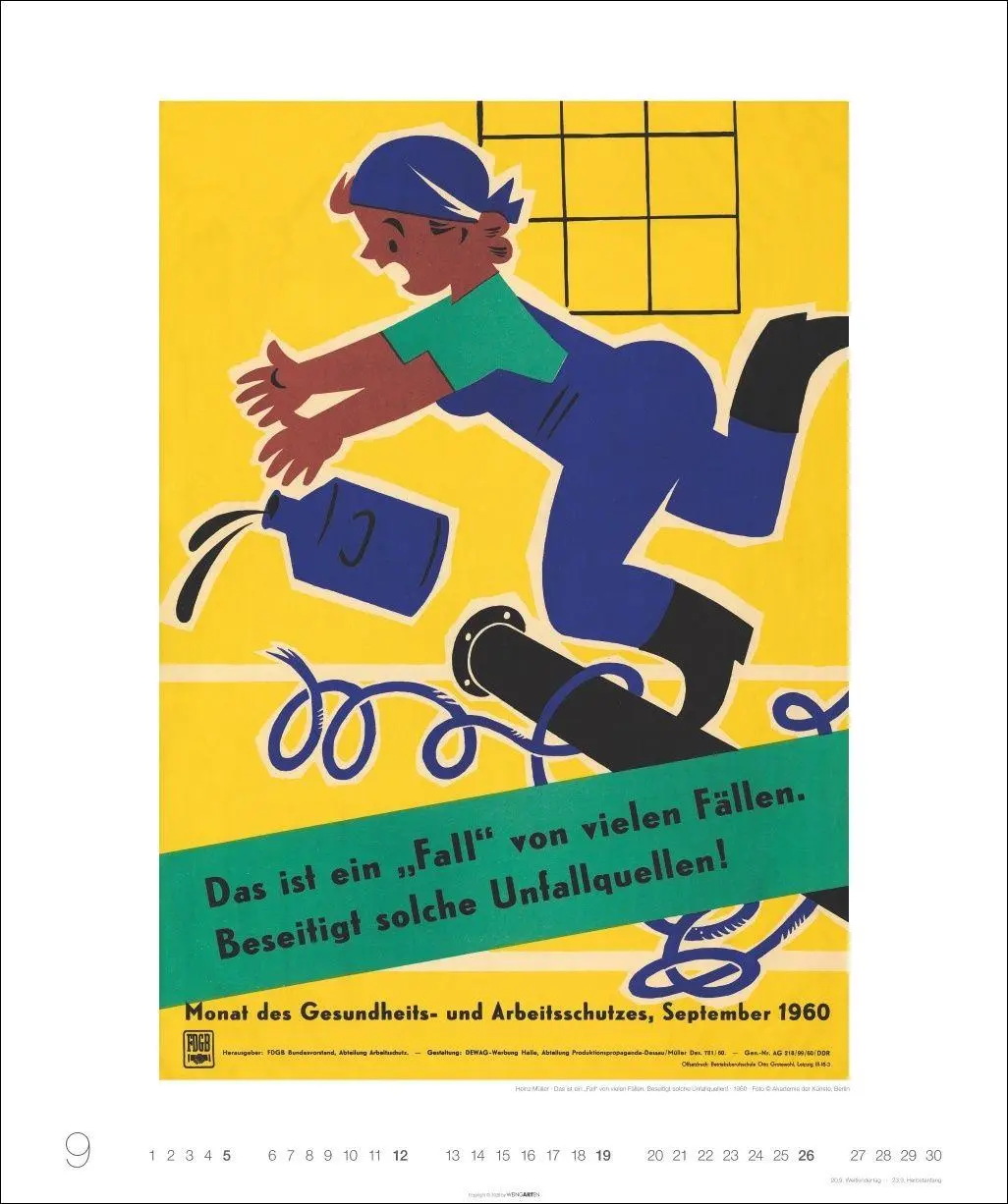 Bild: 9783839904060 | DDR-Plakate Edition Kalender 2027 | Kalender | Spiralbindung | 14 S.