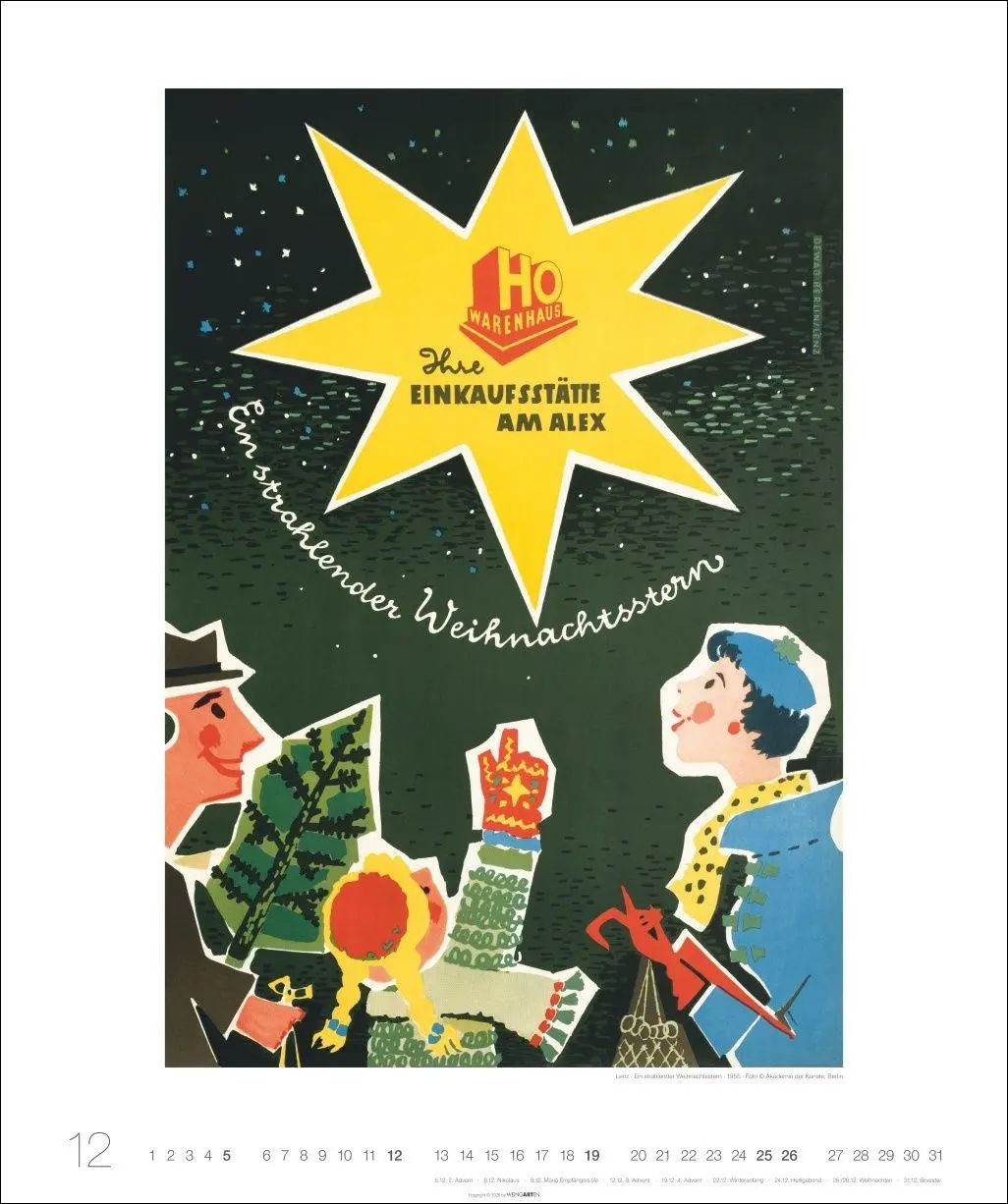 Bild: 9783839904060 | DDR-Plakate Edition Kalender 2027 | Kalender | Spiralbindung | 14 S.