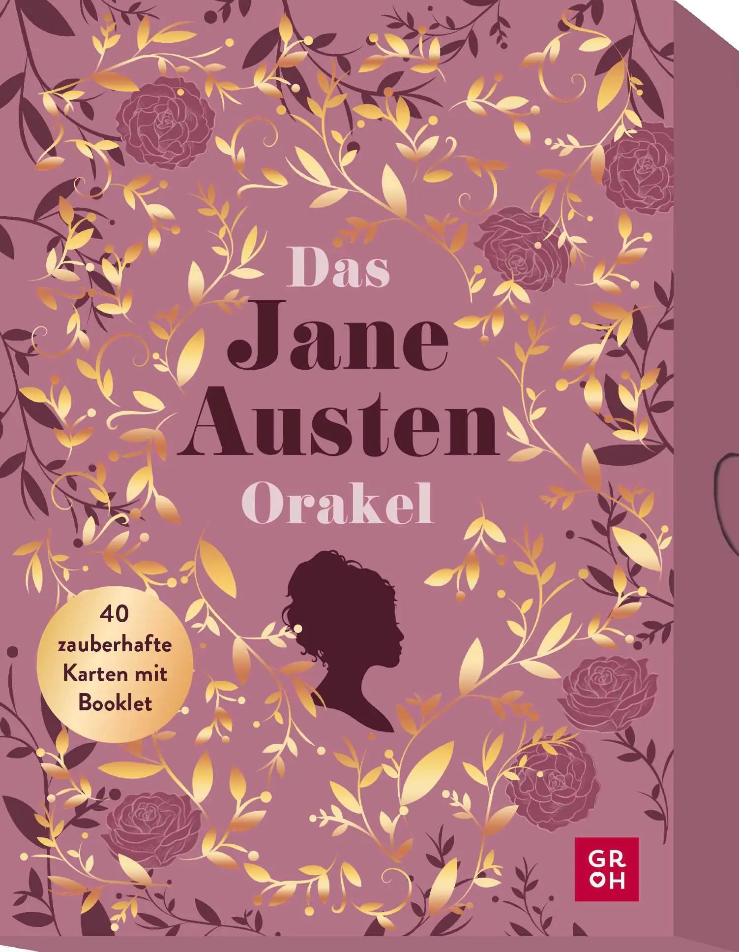 Cover: 9783848504060 | Orakelkarten: Das Jane Austen Orakel | Lulumineuse | Taschenbuch