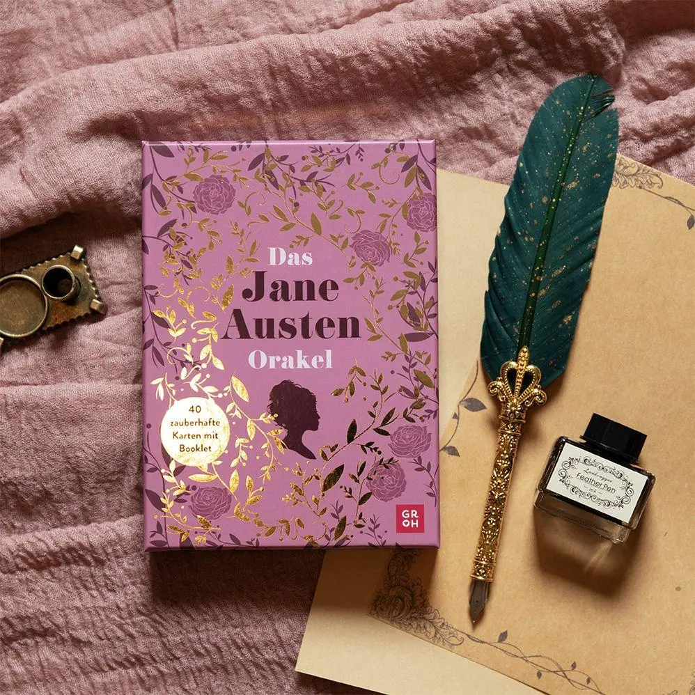Bild: 9783848504060 | Orakelkarten: Das Jane Austen Orakel | Lulumineuse | Taschenbuch