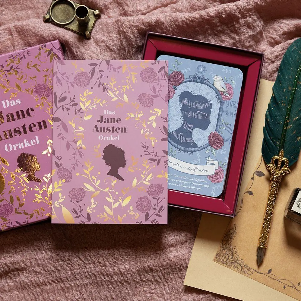 Bild: 9783848504060 | Orakelkarten: Das Jane Austen Orakel | Lulumineuse | Taschenbuch