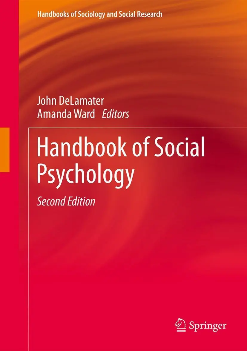 Cover: 9789401794060 | Handbook of Social Psychology | Amanda Ward (u. a.) | Taschenbuch
