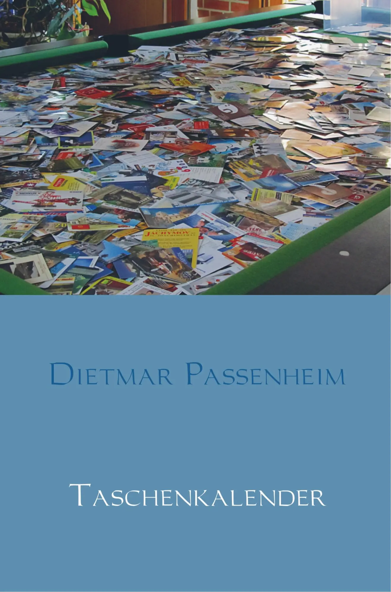 Cover: 9789463864060 | Taschenkalender | Dietmar Passenheim | Taschenbuch | 80 S. | Deutsch