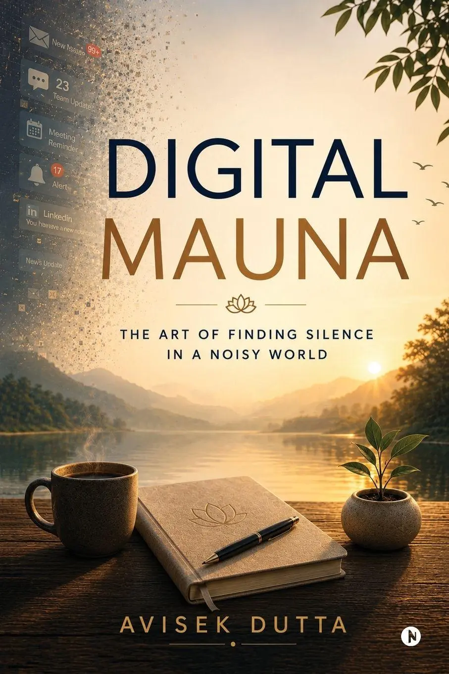 Cover: 9798907634060 | DIGITAL MAUNA | The Art of Finding Silence in a Noisy World | Dutta