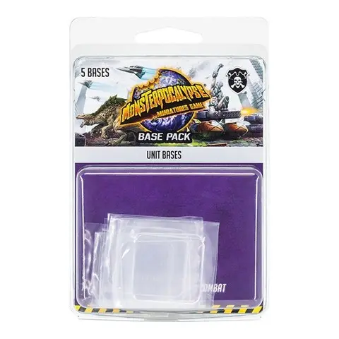 Cover: 875582024160 | Unit Bases – Monsterpocalypse Bases (plastic) Blister | englisch