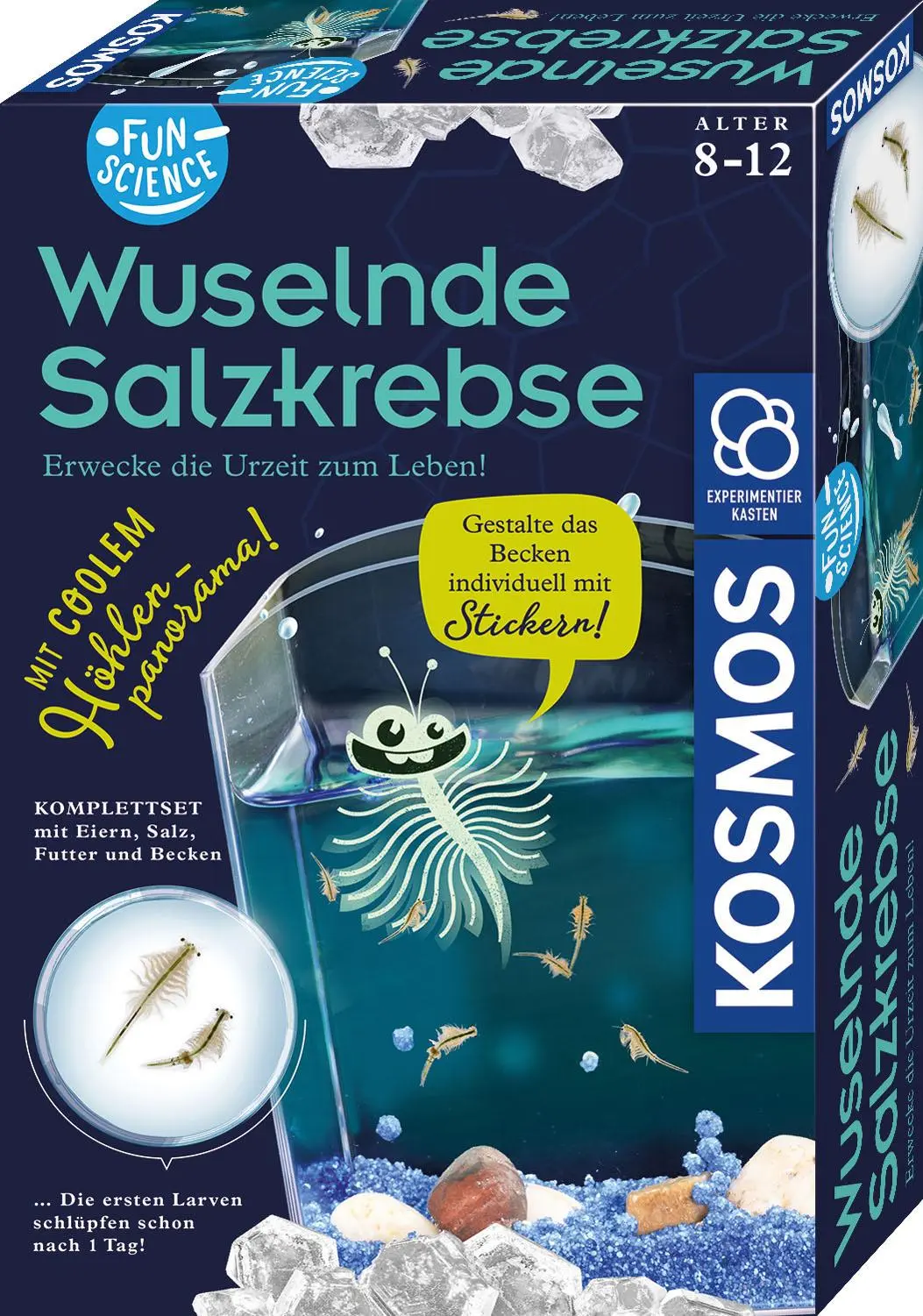 Cover: 4002051654160 | Fun Science Wuselnde Salzkrebse | Experimentierkasten | Spiel | 2019
