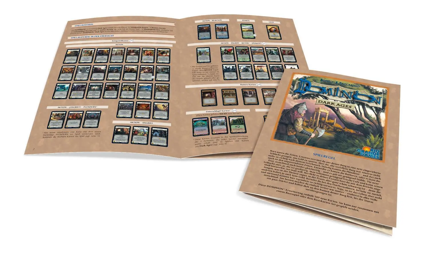 Bild: 4042677014160 | Dominion® Erweiterung Dark Ages (Relaunch) | Donald X. Vaccarino